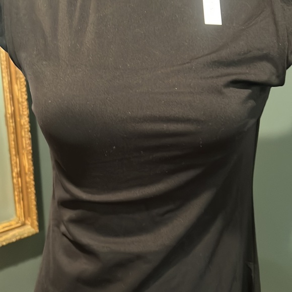 Susana Monaco NWT small black dress - Picture 2 of 5